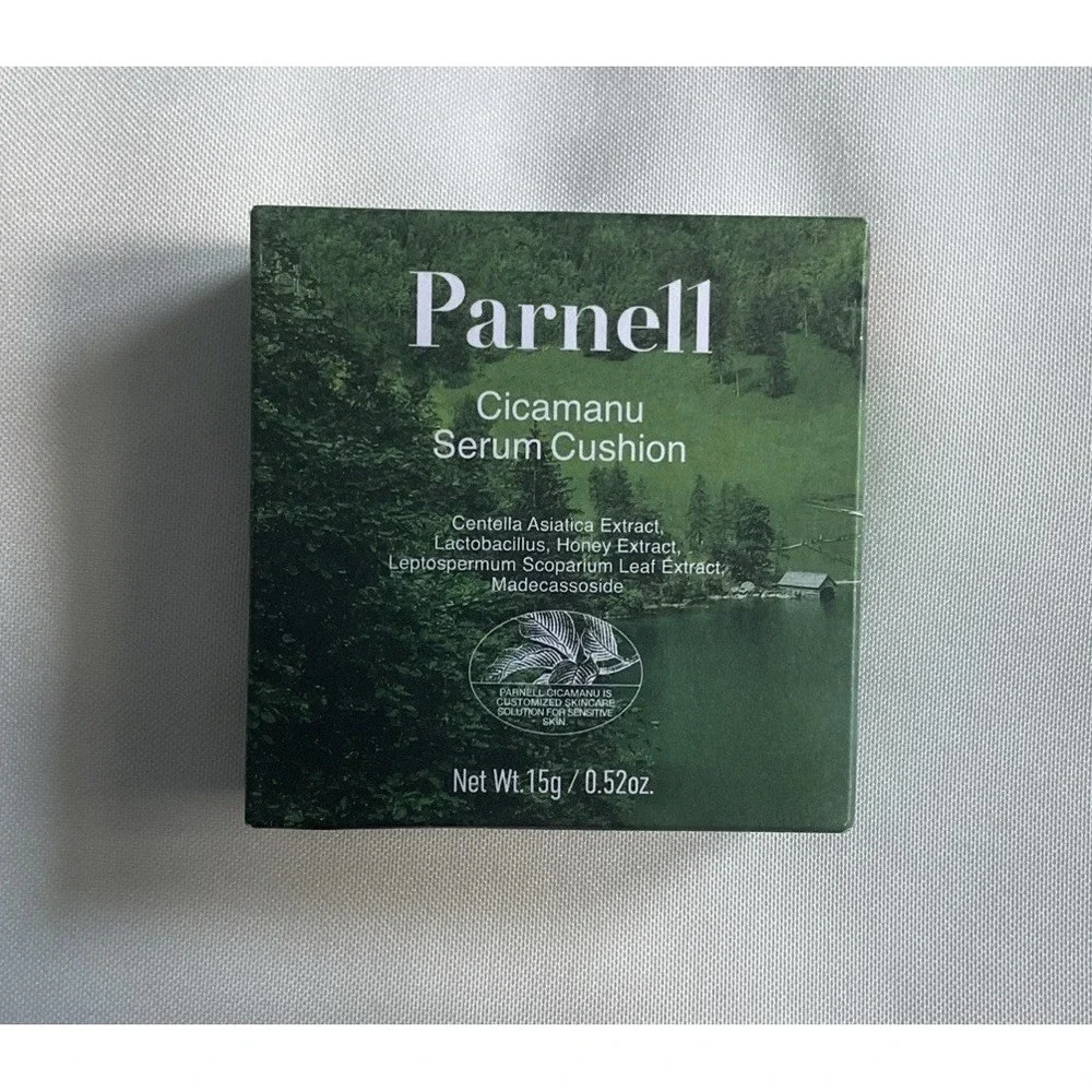 Parnell Cicamanu Serum Cushion, 34W Tan, 0.52 oz (15 g)